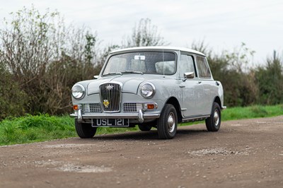 Lot 10 - 1962 Wolseley Hornet