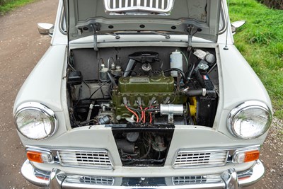 Lot 10 - 1962 Wolseley Hornet