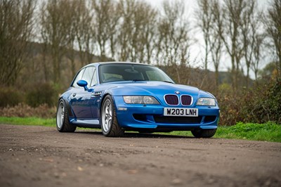 Lot 2000 BMW Z3M Coupe