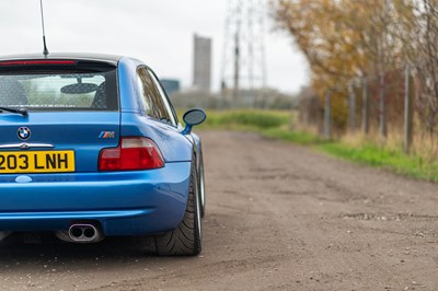 Lot 2 - 2000 BMW Z3M Coupe