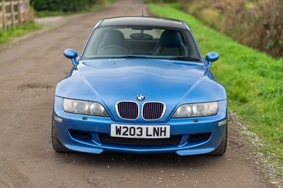 Lot 2 - 2000 BMW Z3M Coupe