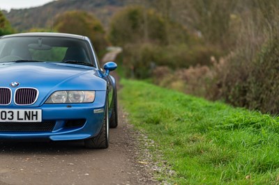 Lot 2 - 2000 BMW Z3M Coupe