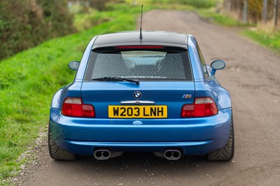 Lot 2 - 2000 BMW Z3M Coupe