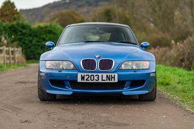 Lot 2 - 2000 BMW Z3M Coupe