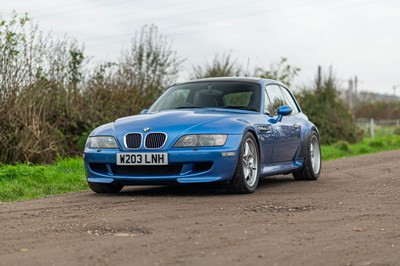 Lot 2 - 2000 BMW Z3M Coupe