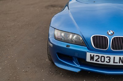 Lot 2 - 2000 BMW Z3M Coupe