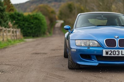 Lot 2 - 2000 BMW Z3M Coupe