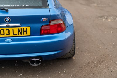 Lot 2 - 2000 BMW Z3M Coupe