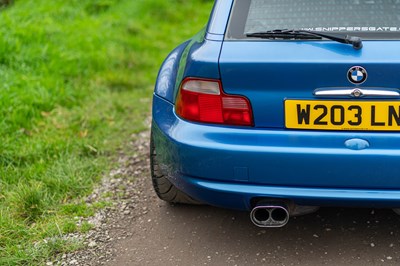 Lot 2 - 2000 BMW Z3M Coupe