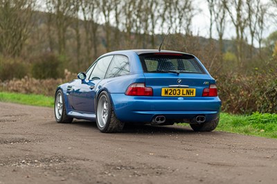 Lot 2 - 2000 BMW Z3M Coupe