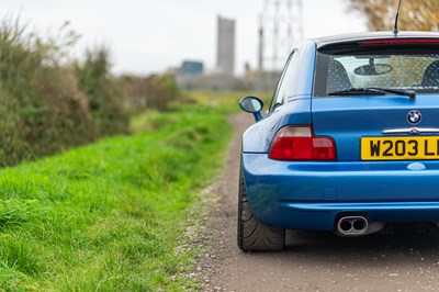 Lot 2 - 2000 BMW Z3M Coupe