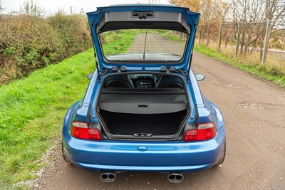 Lot 2 - 2000 BMW Z3M Coupe