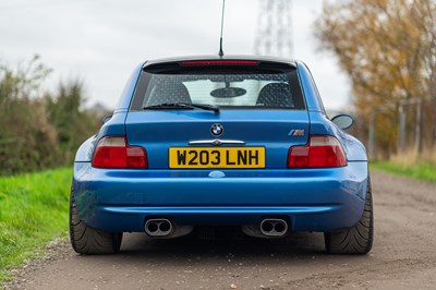 Lot 2 - 2000 BMW Z3M Coupe