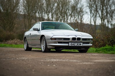 Lot 1995 BMW 840 CSi