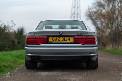 Lot 5 - 1995 BMW 840 Ci