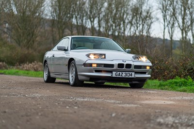 Lot 5 - 1995 BMW 840 Ci