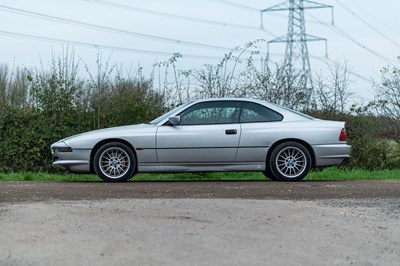 Lot 5 - 1995 BMW 840 Ci