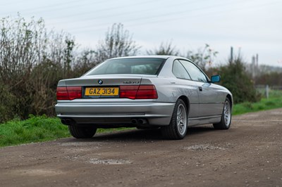 Lot 5 - 1995 BMW 840 Ci