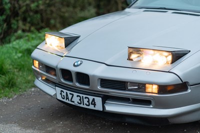 Lot 5 - 1995 BMW 840 Ci