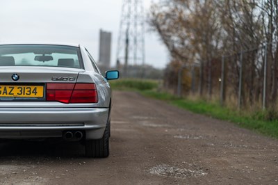 Lot 5 - 1995 BMW 840 Ci