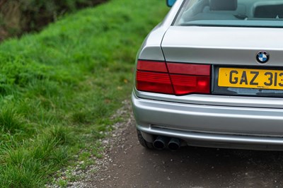 Lot 5 - 1995 BMW 840 Ci