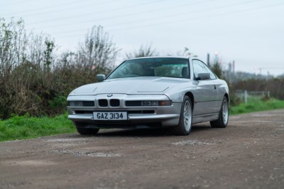 Lot 5 - 1995 BMW 840 Ci