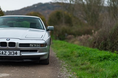 Lot 5 - 1995 BMW 840 Ci