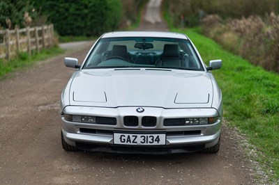 Lot 5 - 1995 BMW 840 Ci