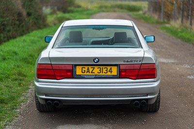 Lot 5 - 1995 BMW 840 Ci