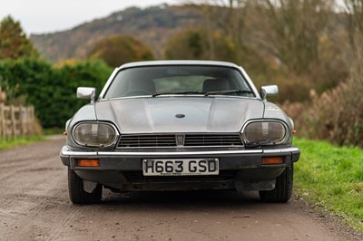 Lot 41 - 1990 Jaguar XJS