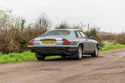 Lot 41 - 1990 Jaguar XJS