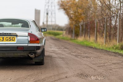 Lot 41 - 1990 Jaguar XJS