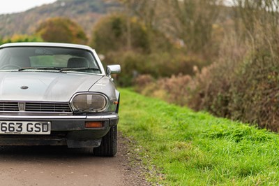 Lot 41 - 1990 Jaguar XJS