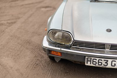 Lot 41 - 1990 Jaguar XJS