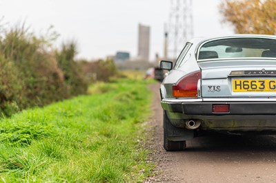 Lot 41 - 1990 Jaguar XJS