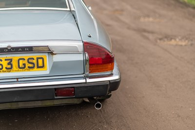 Lot 41 - 1990 Jaguar XJS