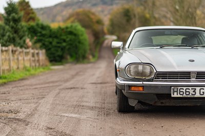 Lot 41 - 1990 Jaguar XJS