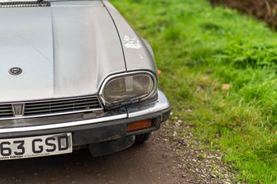 Lot 41 - 1990 Jaguar XJS