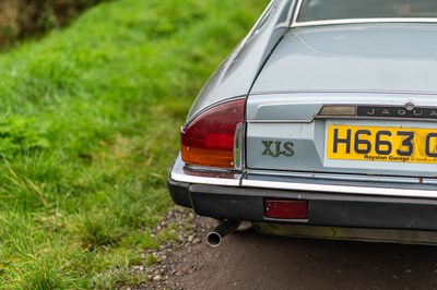 Lot 41 - 1990 Jaguar XJS