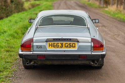 Lot 41 - 1990 Jaguar XJS