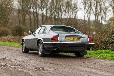 Lot 41 - 1990 Jaguar XJS