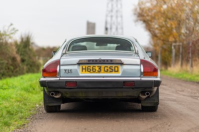 Lot 41 - 1990 Jaguar XJS