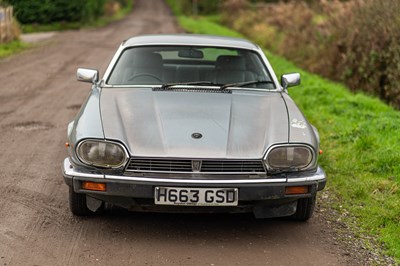 Lot 41 - 1990 Jaguar XJS