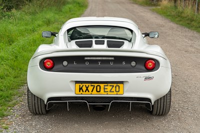 Lot 56 - 2020 Lotus Elise S3 220 Sport