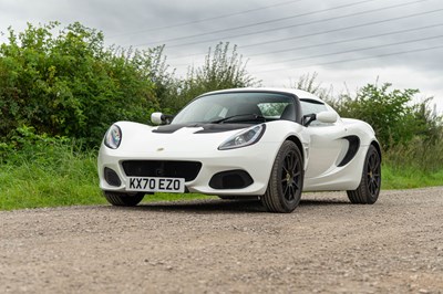 Lot 56 - 2020 Lotus Elise S3 220 Sport