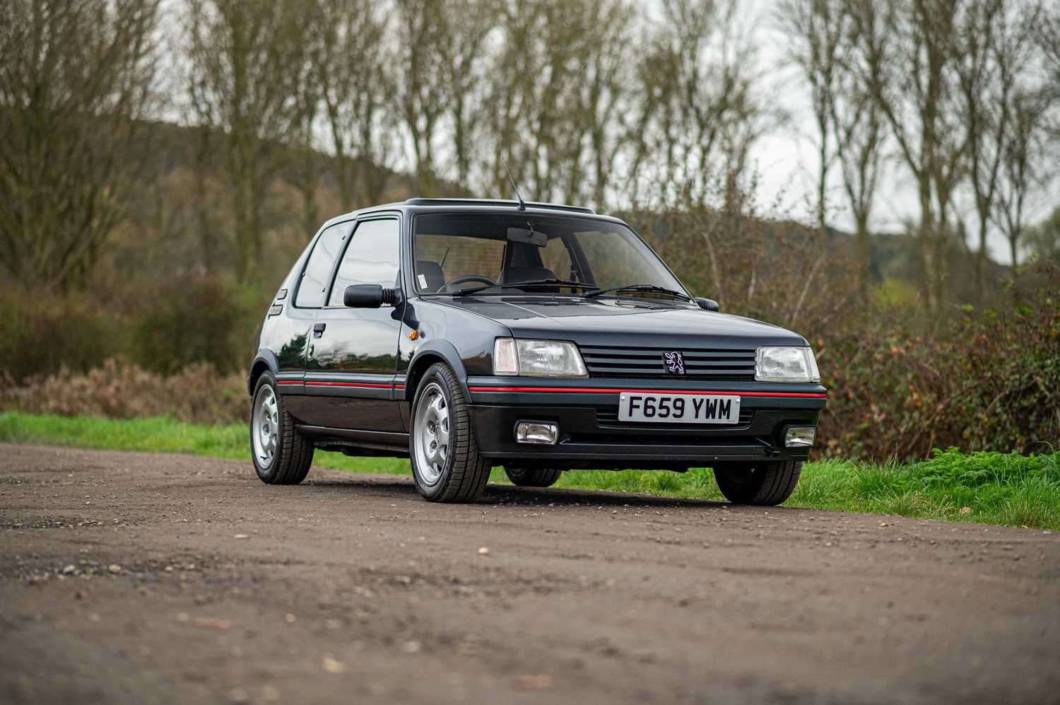 Lot 30 - 1988 Peugeot 205 GTi 1.9