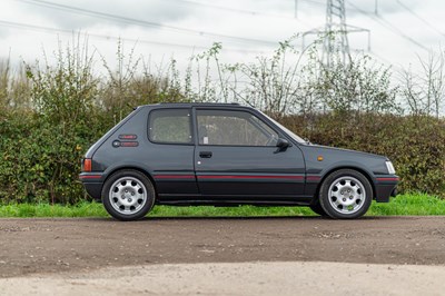 Lot 30 - 1988 Peugeot 205 GTi 1.9