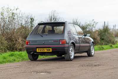 Lot 30 - 1988 Peugeot 205 GTi 1.9