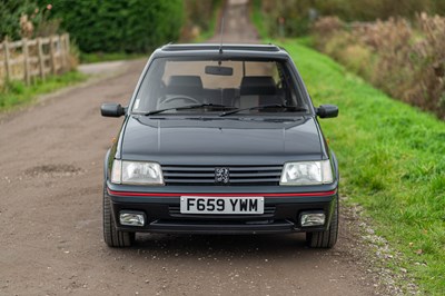 Lot 30 - 1988 Peugeot 205 GTi 1.9