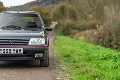 Lot 30 - 1988 Peugeot 205 GTi 1.9